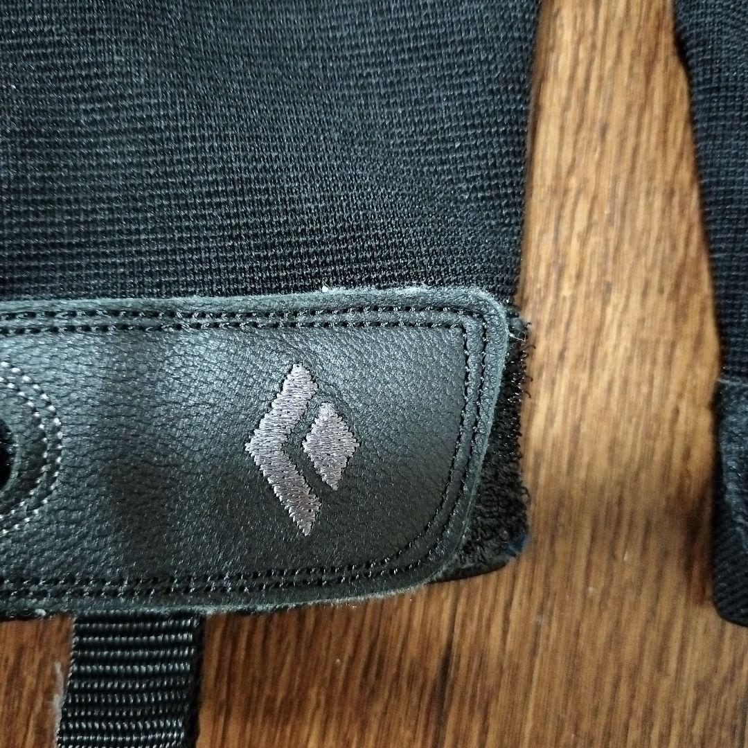 【美品！】ブラックダイヤモンド クラッグ ハーフフィンガーグローブ メンズ — image 4
