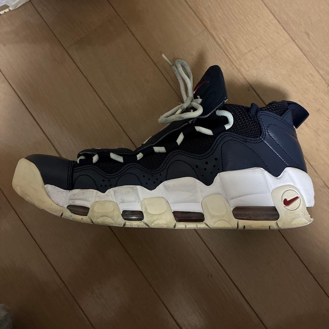 NIKE AIR MORE UPTEMPO モアテン 27cm 箱無しネイビー — image 2