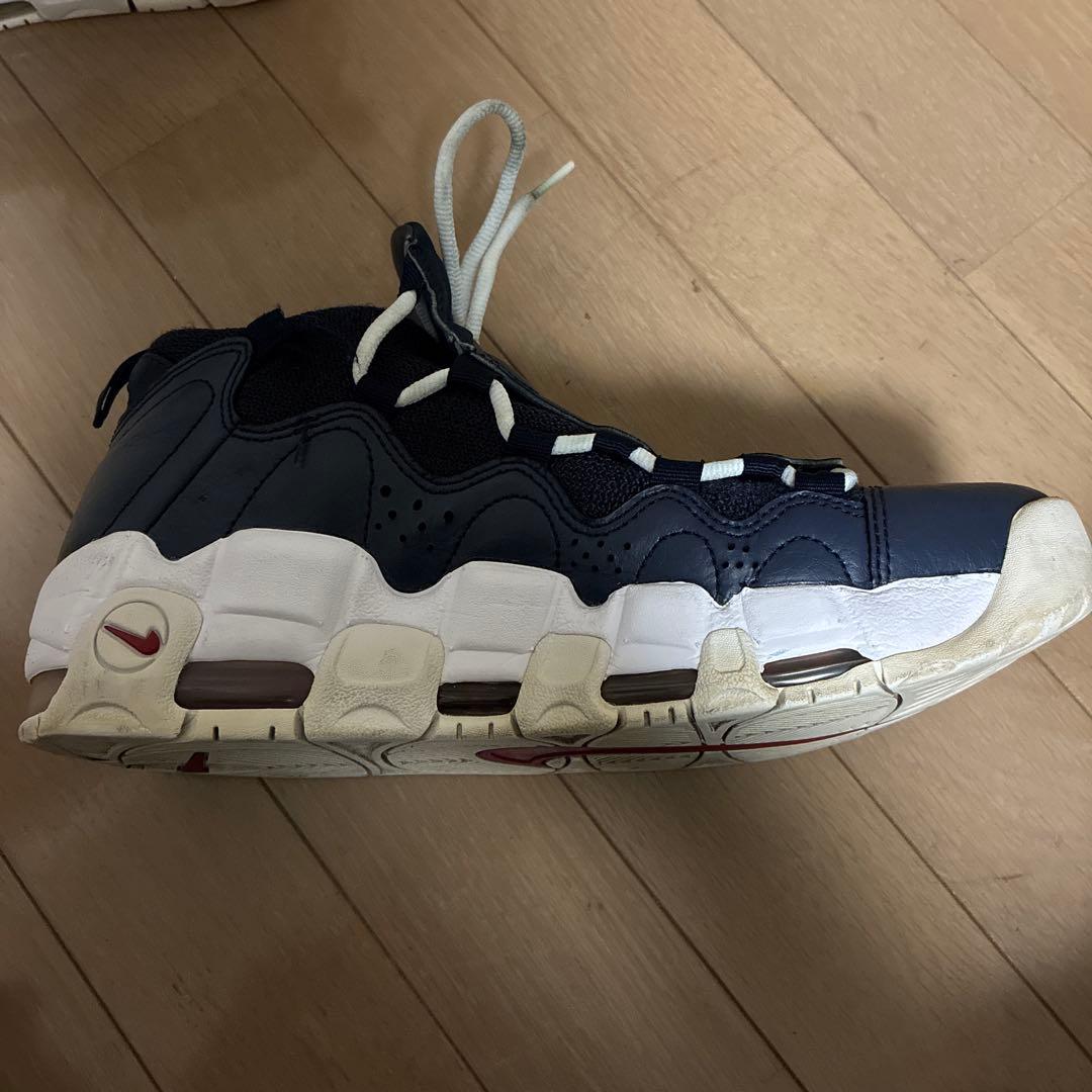 NIKE AIR MORE UPTEMPO モアテン 27cm 箱無しネイビー — image 3