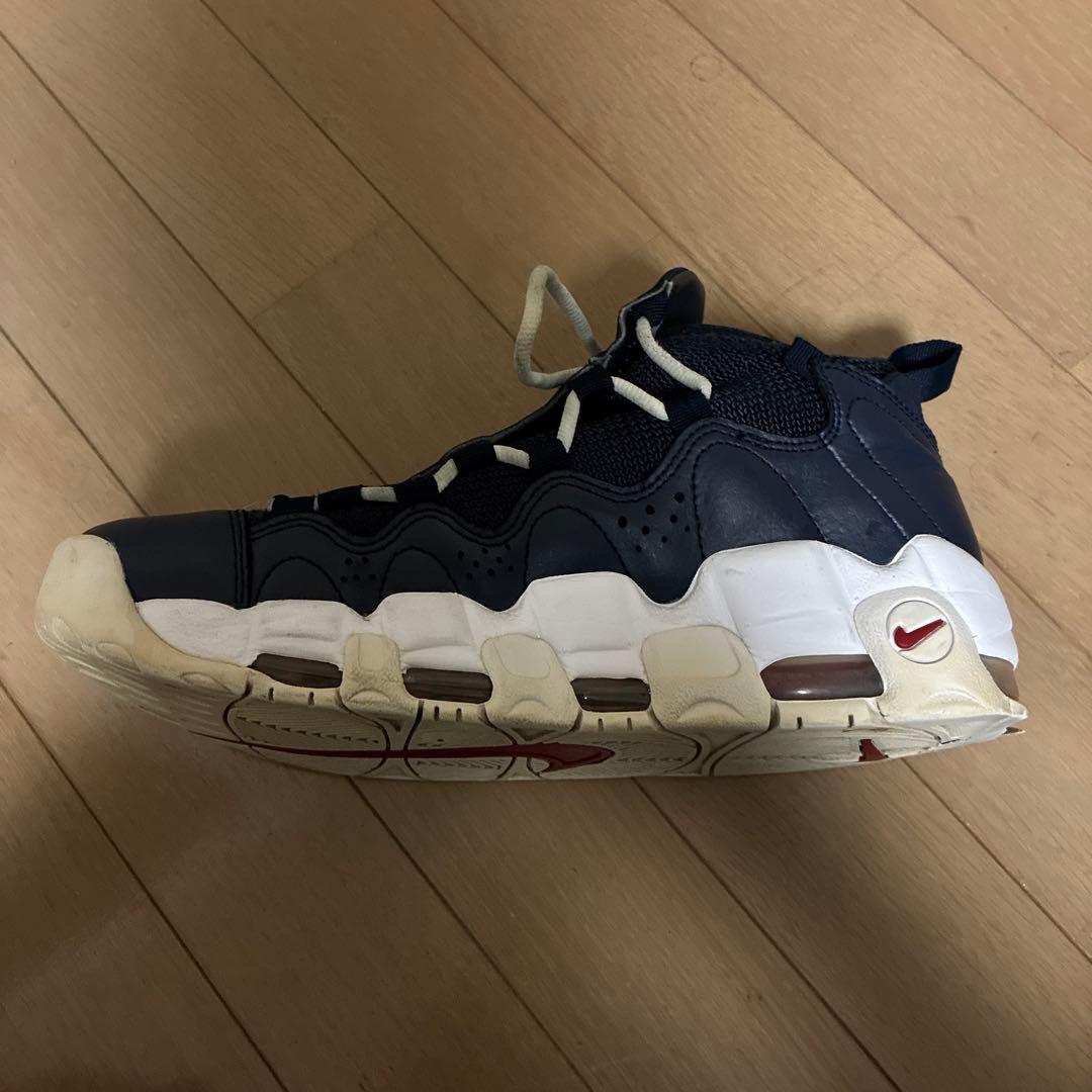 NIKE AIR MORE UPTEMPO モアテン 27cm 箱無しネイビー — image 4
