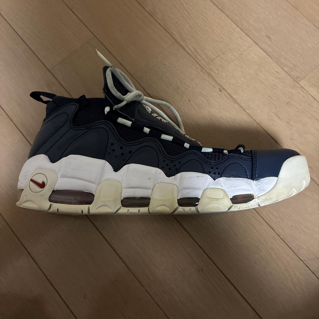NIKE AIR MORE UPTEMPO モアテン 27cm 箱無しネイビー — image 5