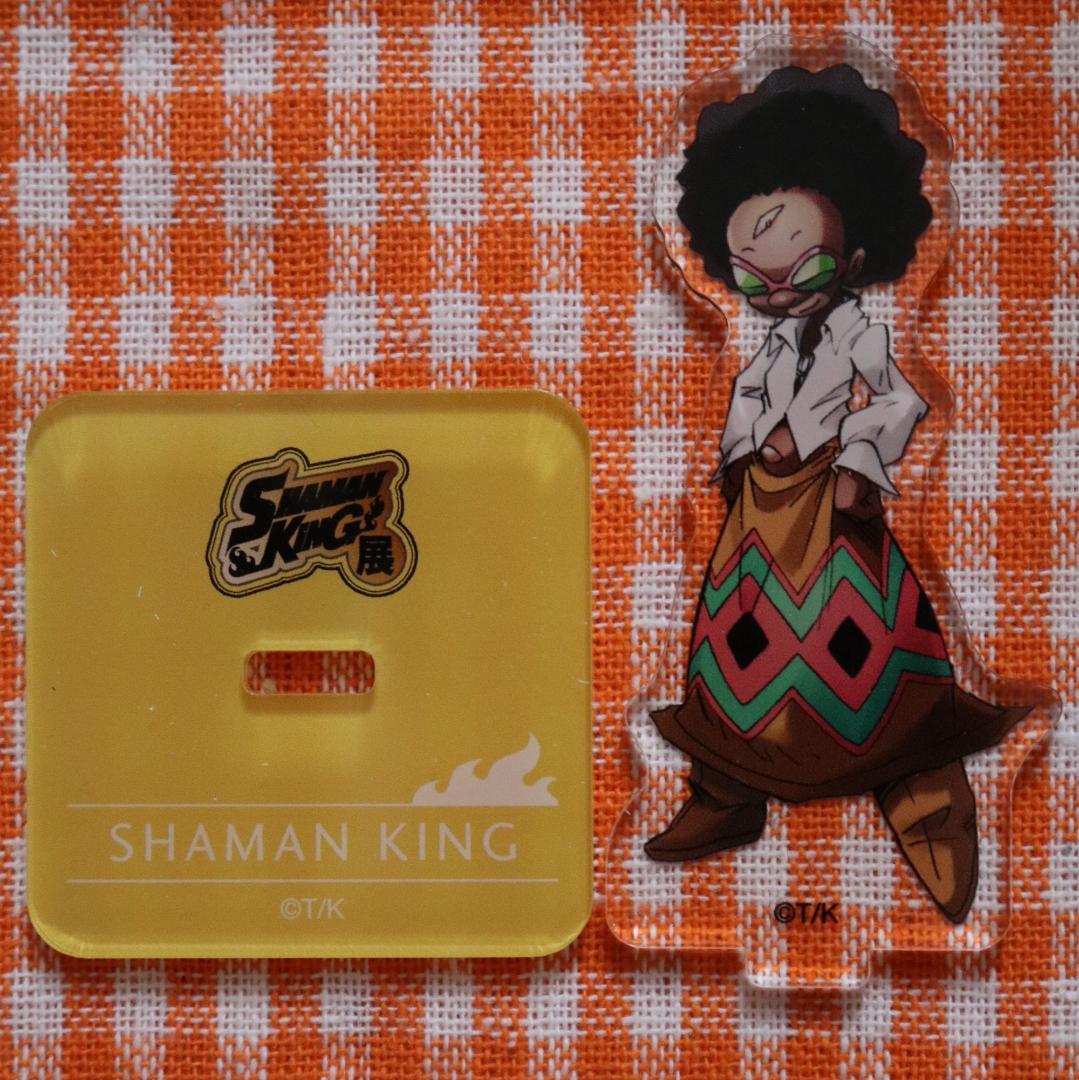 ➕シャーマンキング➕　チョコラブ・マクダネル　アクリルスタンド — image 2