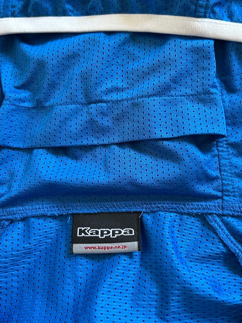 Kappa パーカー￼（ブルー、メッシュ地）（Ｏ） — image 4