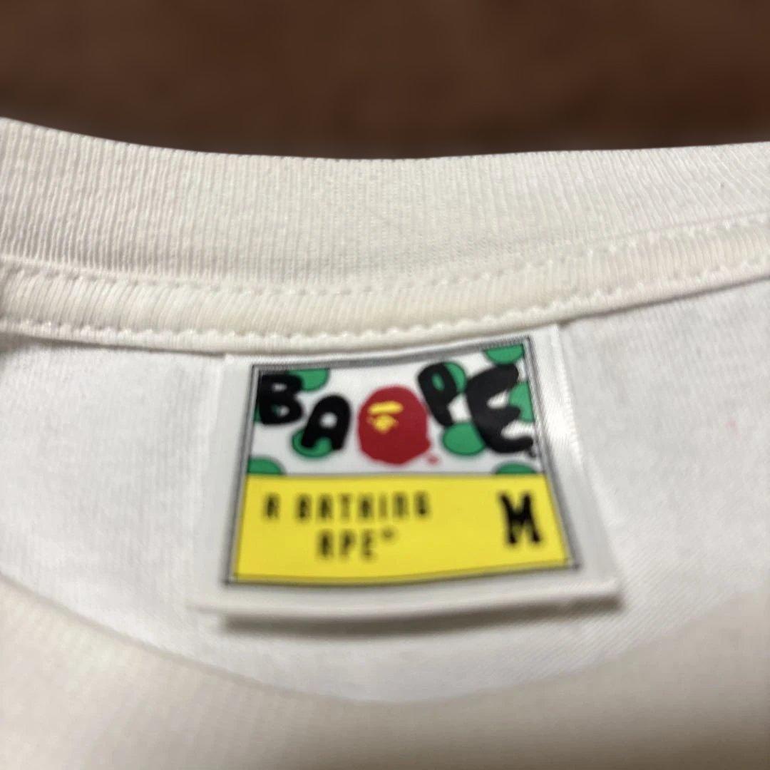 A BATHING APE BAPE STA Tシャツ ホワイト M — image 3