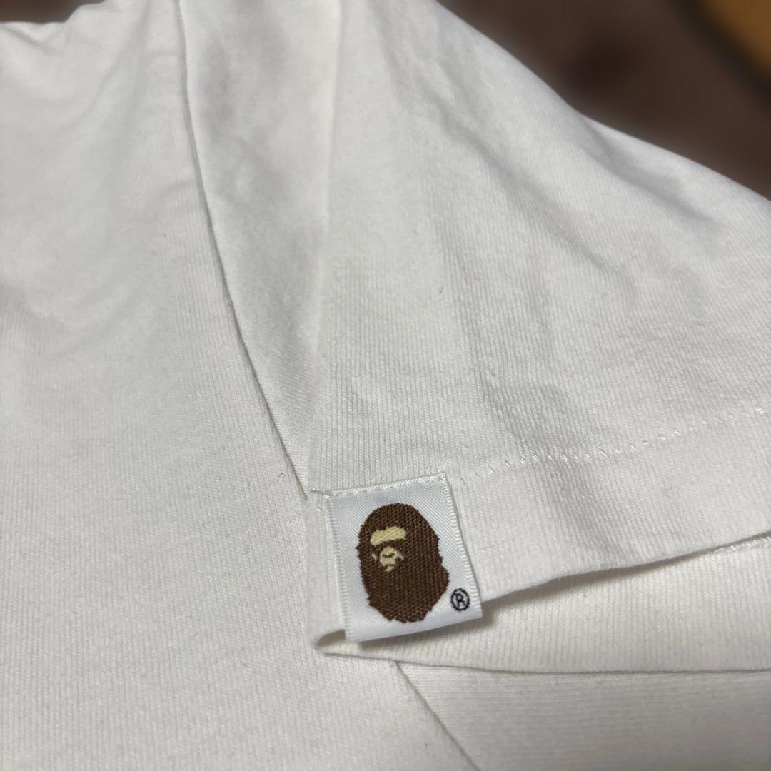 A BATHING APE BAPE STA Tシャツ ホワイト M — image 4