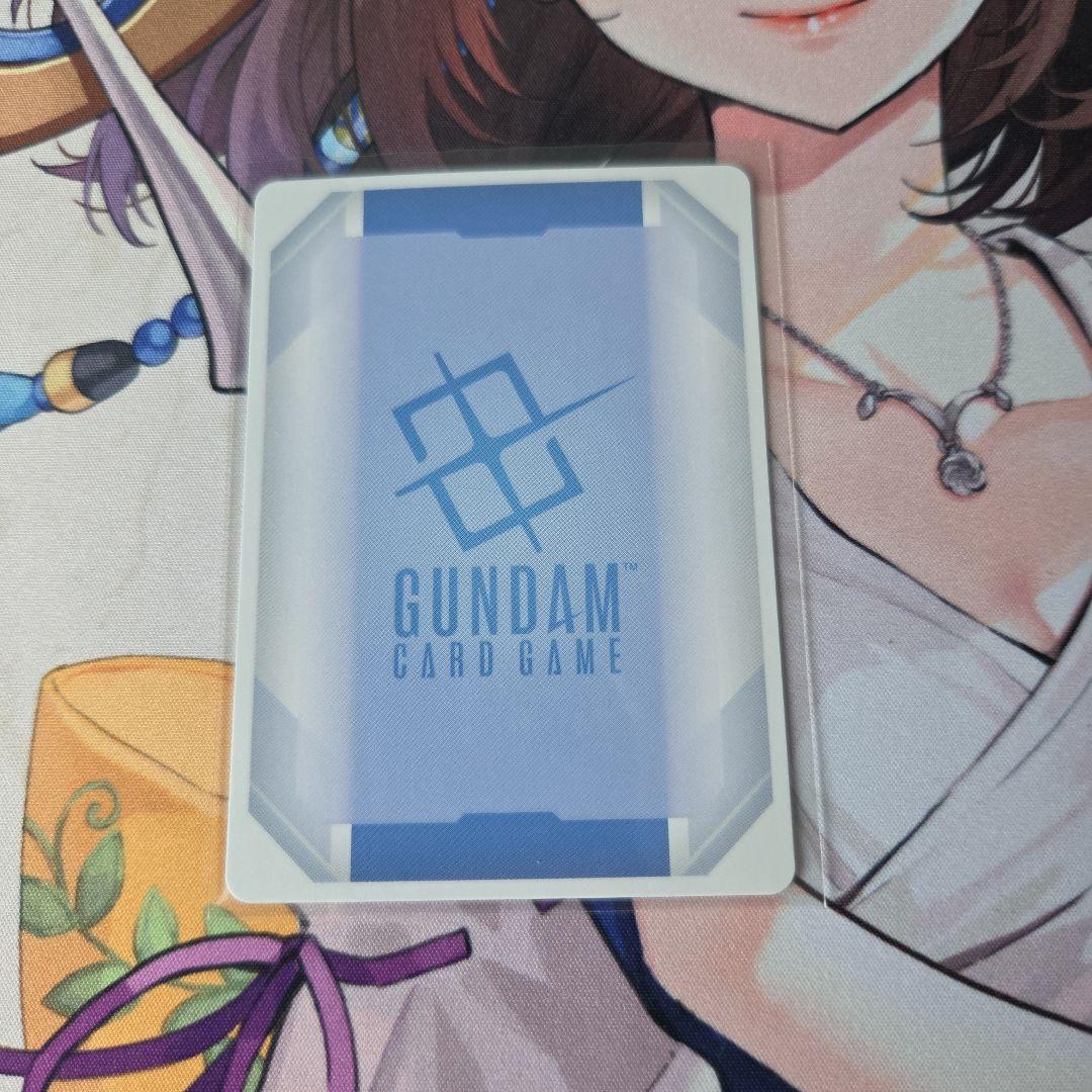 ガンダムカードゲーム　ジャイアントキリング　C+　パラレル — image 2
