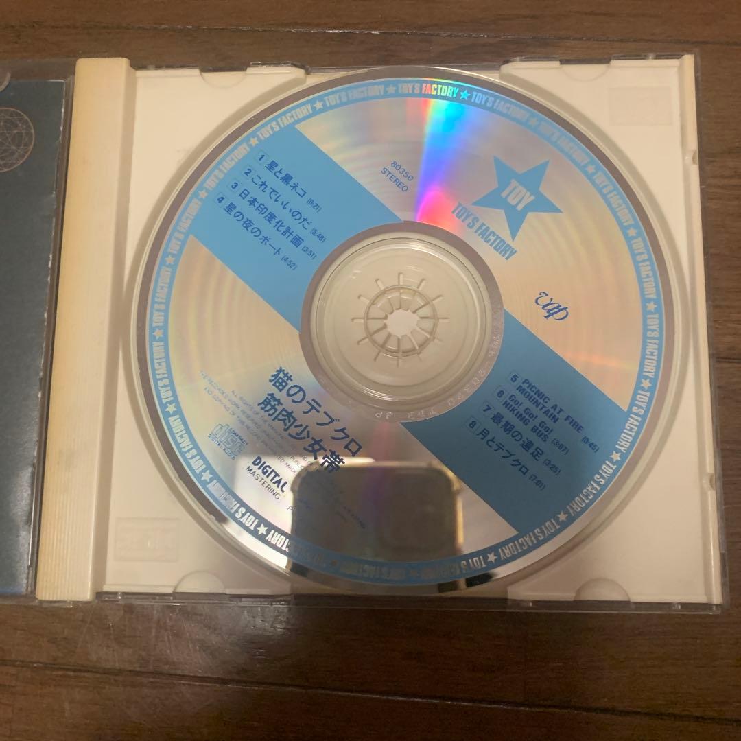 【筋肉少女帯】　猫のテブクロ　CDアルバム — image 4