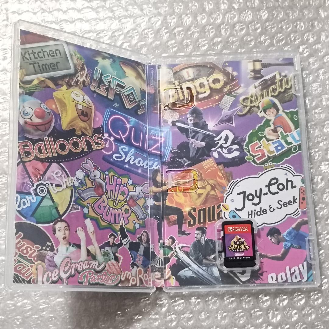 起動確認◎ エブリバディ 1-2-Switch！ ニンテンドースイッチ — image 3