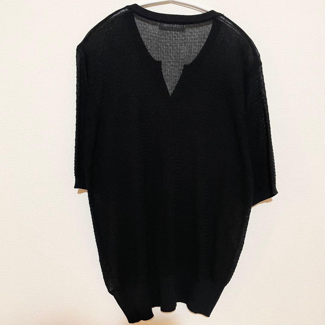 chocol raffine robe ブラック 黒 半袖カーディガン Fサイズ — image 5