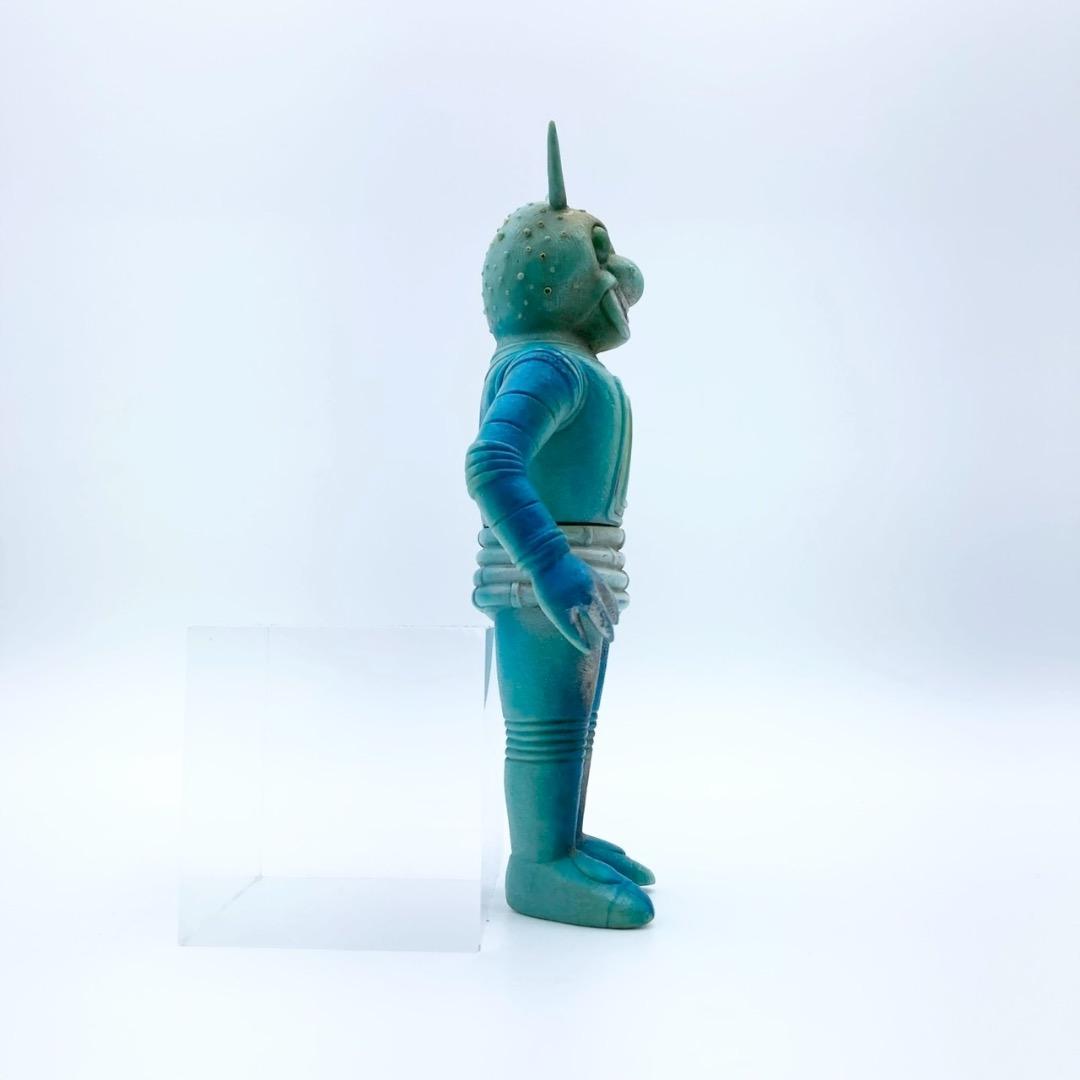 希少品 BULLMARK ブルマァク 電人ザボーガー アリザイラー ソフビ — image 4