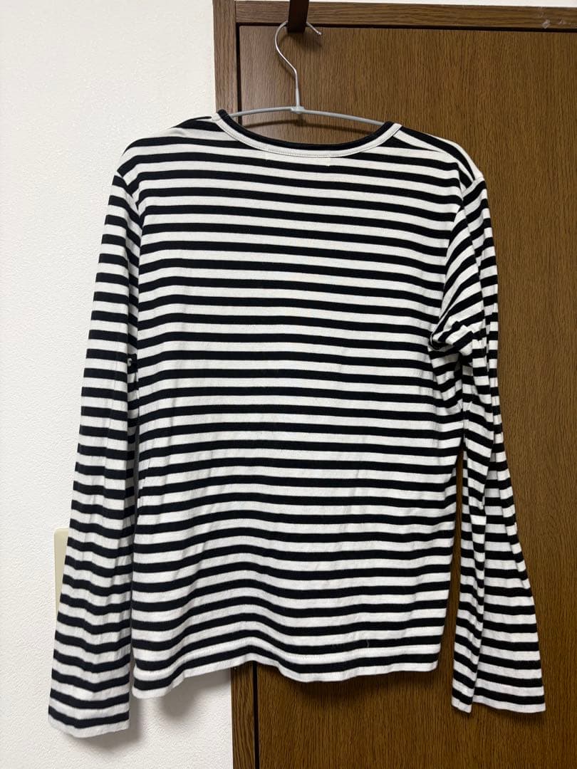 【お値下げ】PLAY COMME des GARCONS ボーダーカットソー — image 2