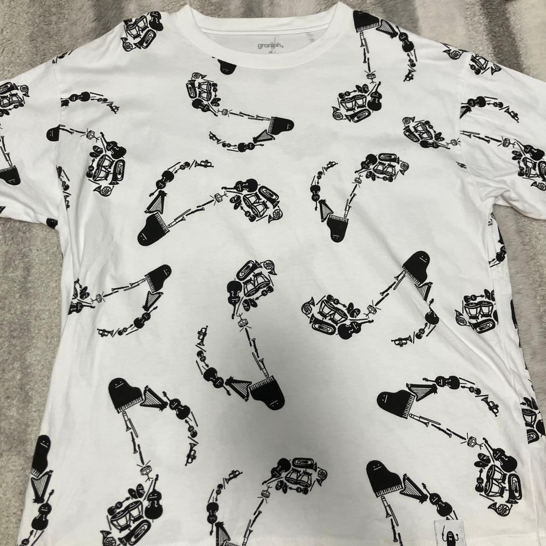 ビューティフルシャドーオーケストラ総柄ビッグシルエットTシャツM — image 3