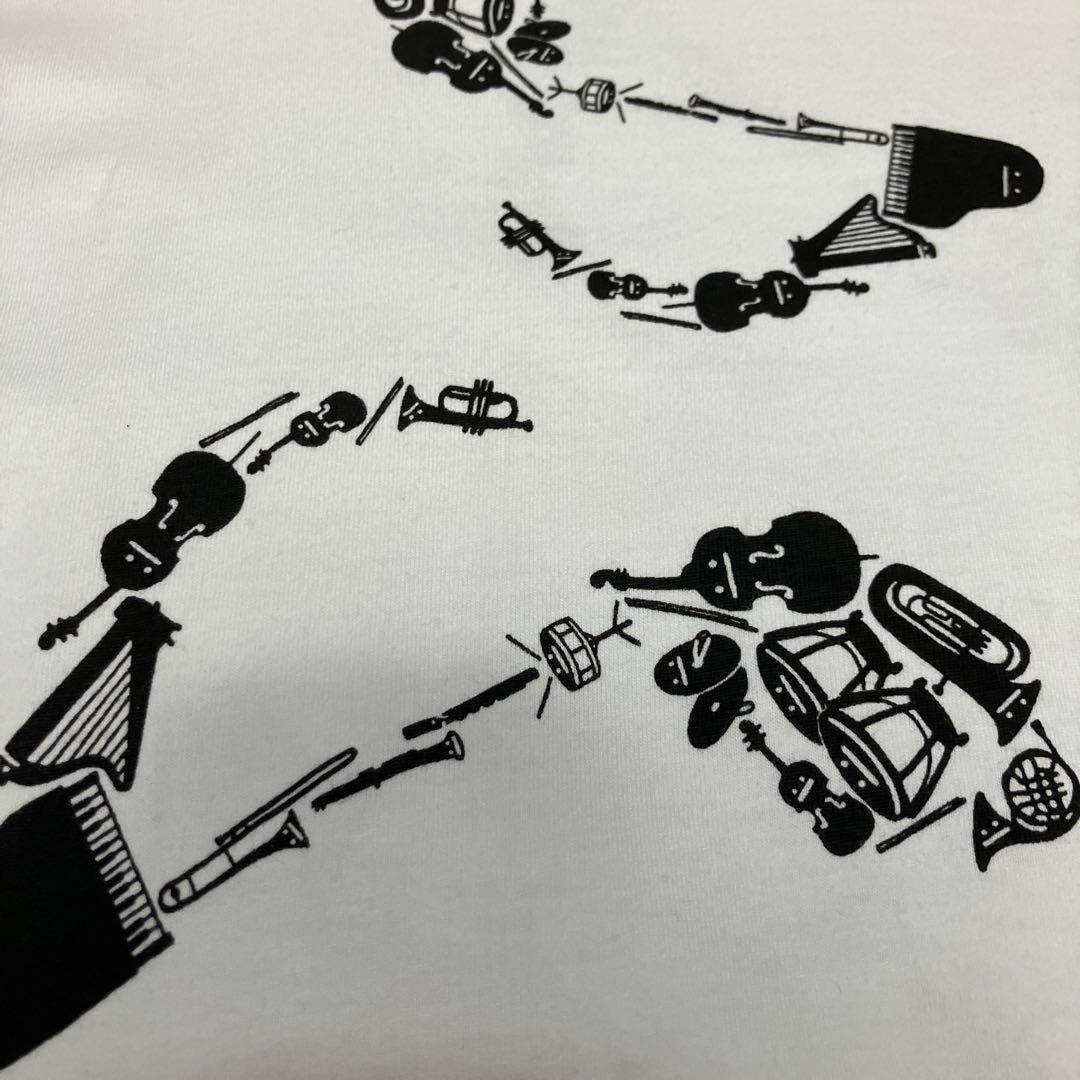 ビューティフルシャドーオーケストラ総柄ビッグシルエットTシャツM — image 4