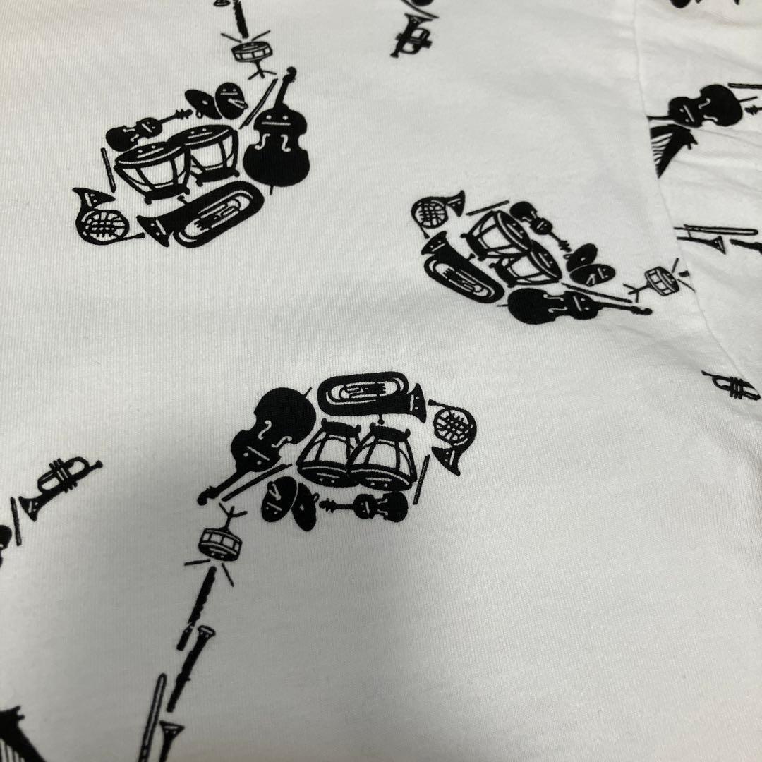 ビューティフルシャドーオーケストラ総柄ビッグシルエットTシャツM — image 5