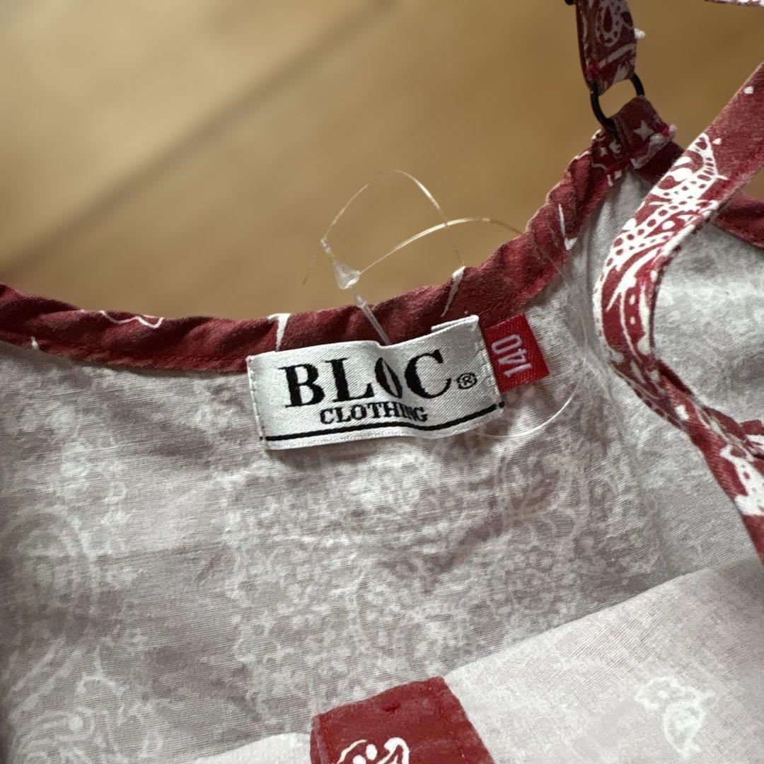 BLDL バンダナ柄 ノースリーブワンピース　1200円→ — image 5