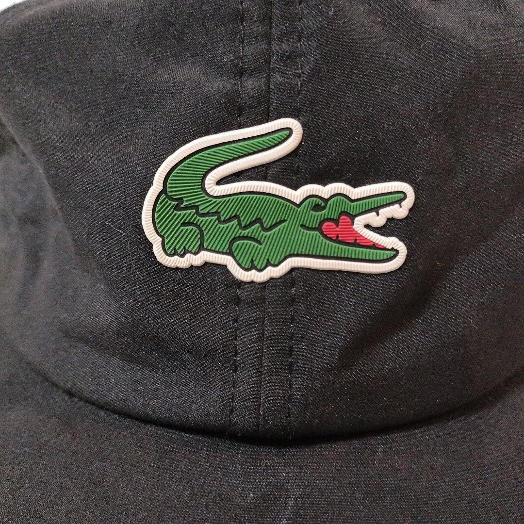 【大人気】LACOSTE ラコステ キャップ 帽子 ブラック — image 3