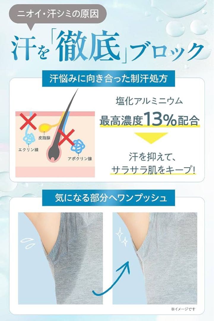 クリアネオ 制汗剤 脇汗 55ml 制汗スプレー わきのにおい防止 デオドラント — image 3