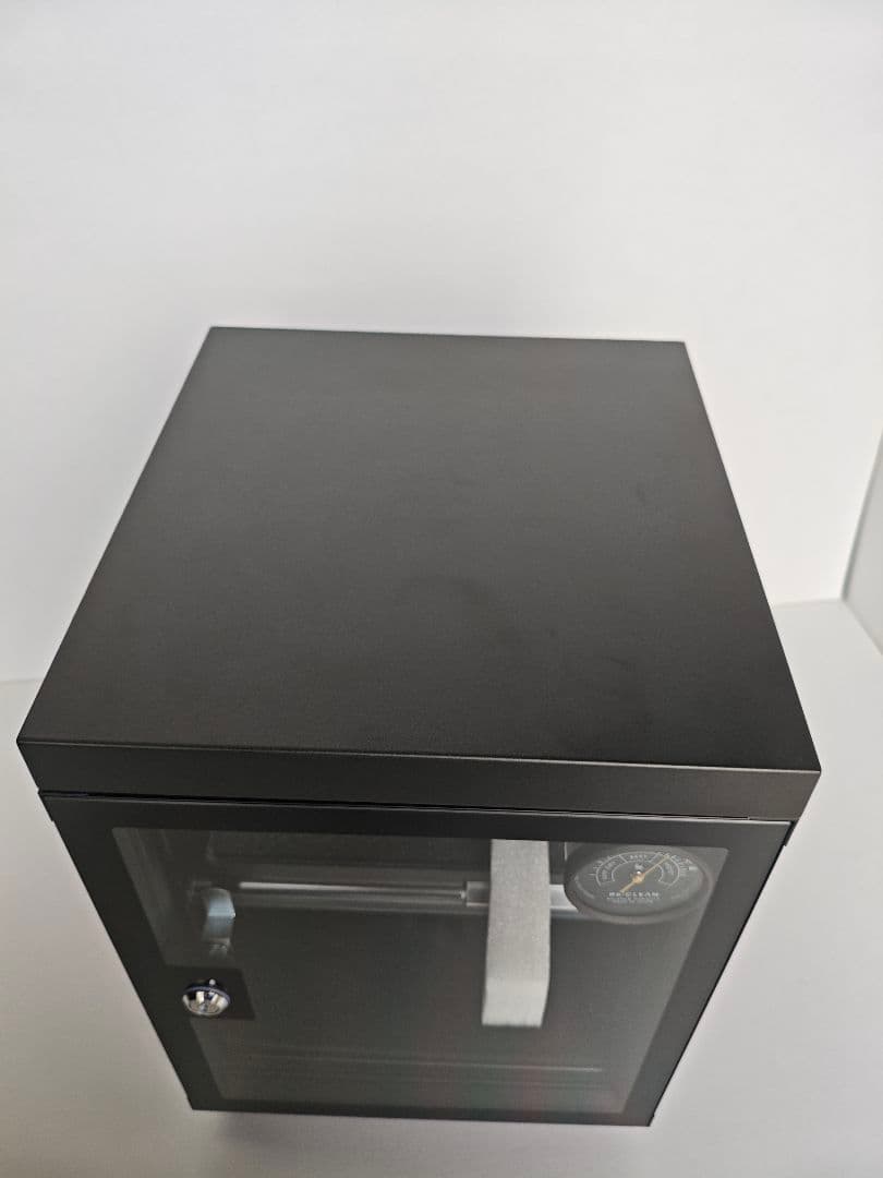 （美品）Re:CLEAN 防湿庫 30L RC-30L 日本製湿度計 — image 4