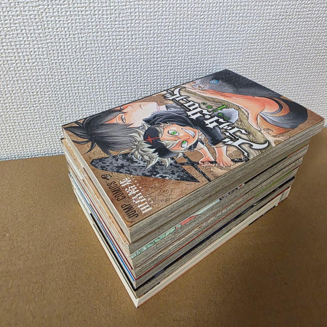 ブラッククローバー 1-6巻セット +暴牛の書 — image 3