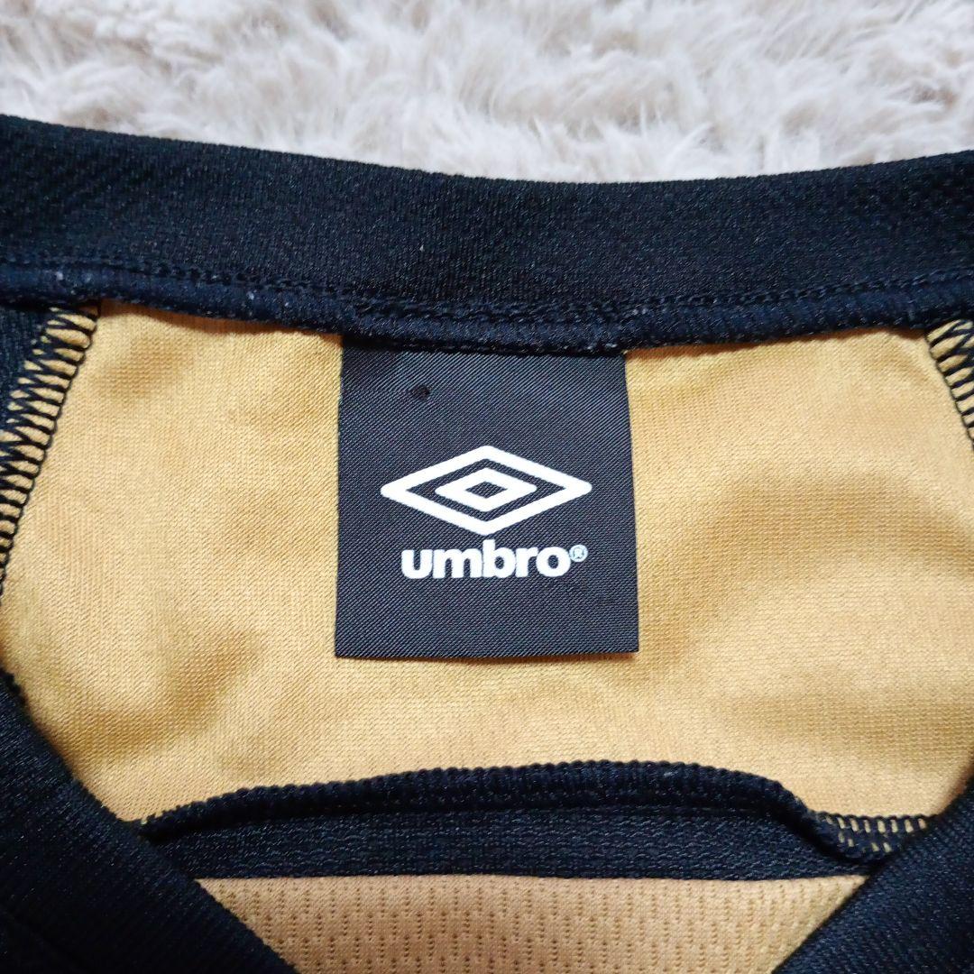 美品❢ UMBRO アンブロ　プラクティスシャツ　ブラック　М　UBS7335 — image 2