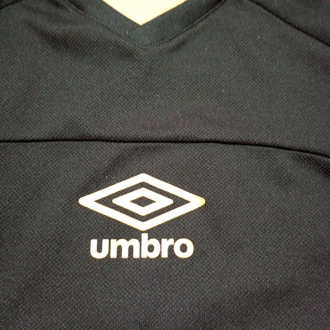 美品❢ UMBRO アンブロ　プラクティスシャツ　ブラック　М　UBS7335 — image 3