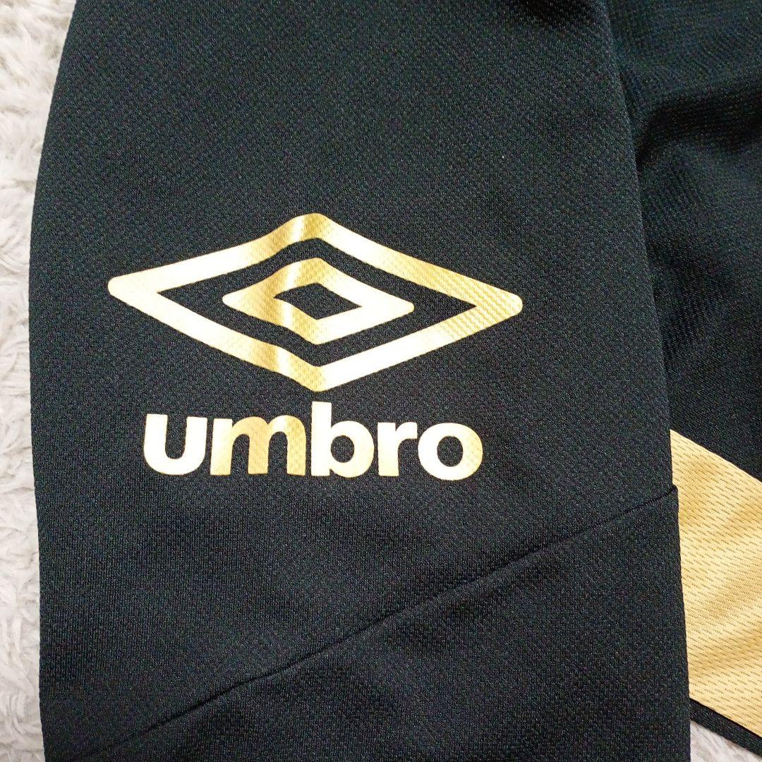 美品❢ UMBRO アンブロ　プラクティスシャツ　ブラック　М　UBS7335 — image 4