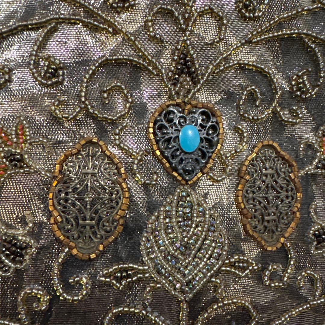 刺繍ビーズ装飾 ハンドバッグ — image 2