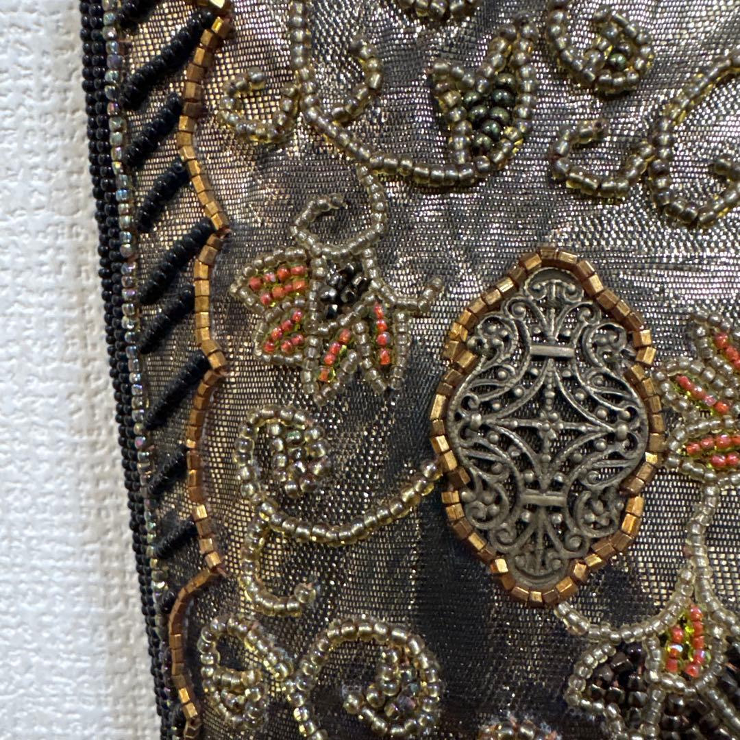 刺繍ビーズ装飾 ハンドバッグ — image 3