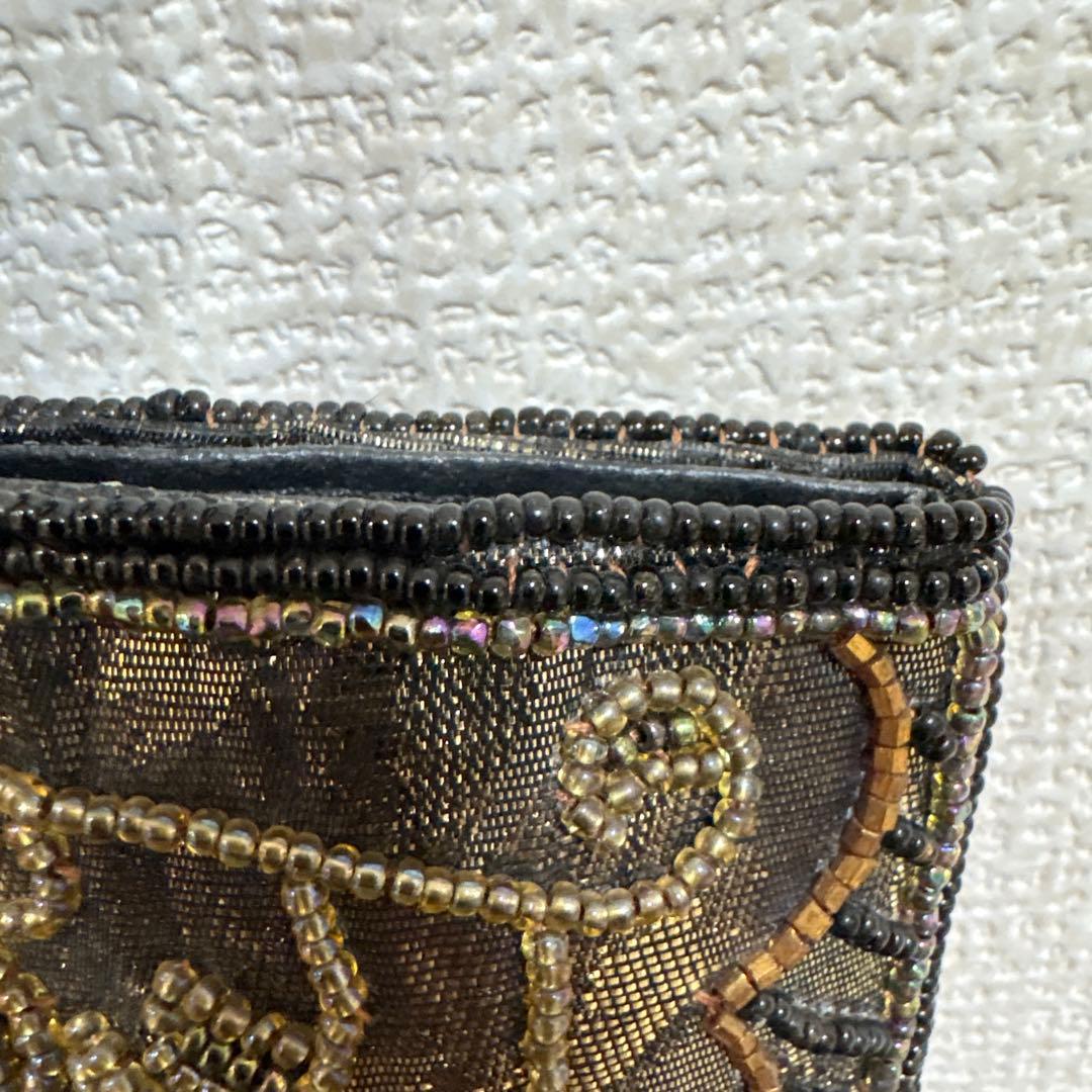 刺繍ビーズ装飾 ハンドバッグ — image 5