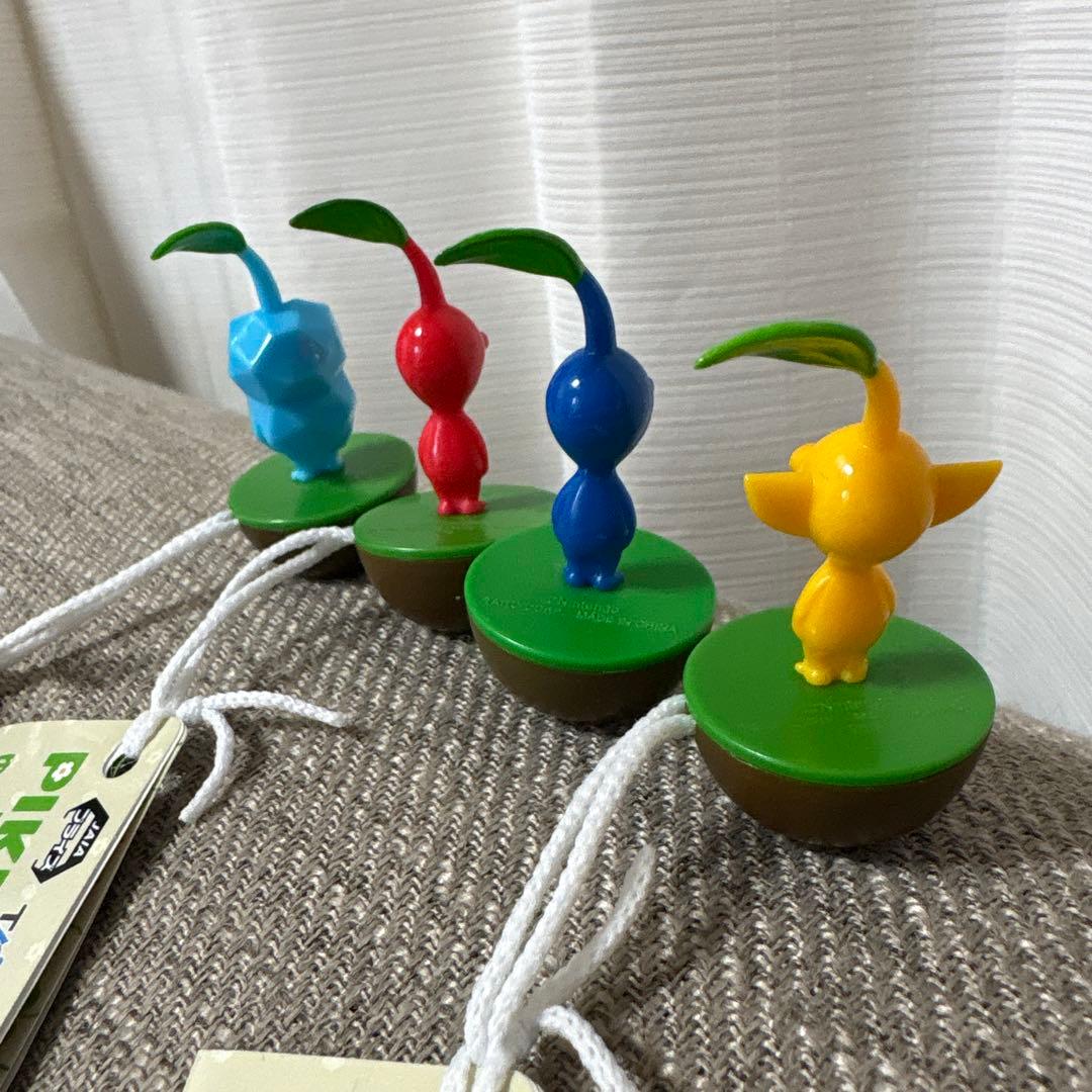新品 Nintendo PIKMINピクミンゆらゆらフィギュア【全4種コンプ】 — image 2