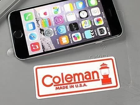 Coleman ステッカー A コールマン H4×W10 cm — image 2