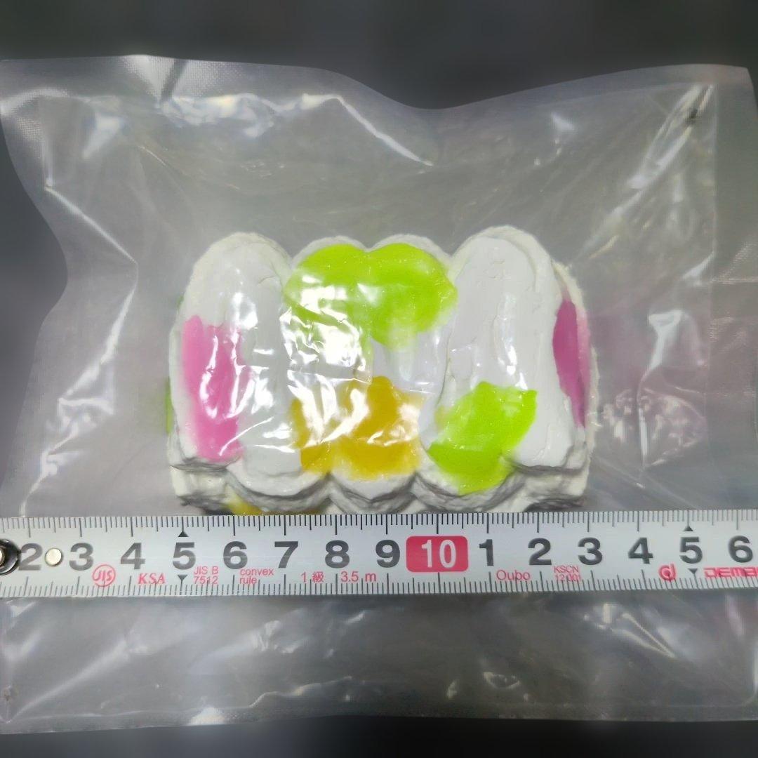 まとめ値引き個数×-200円 スクイーズ クリーム巻 カラフル — image 2