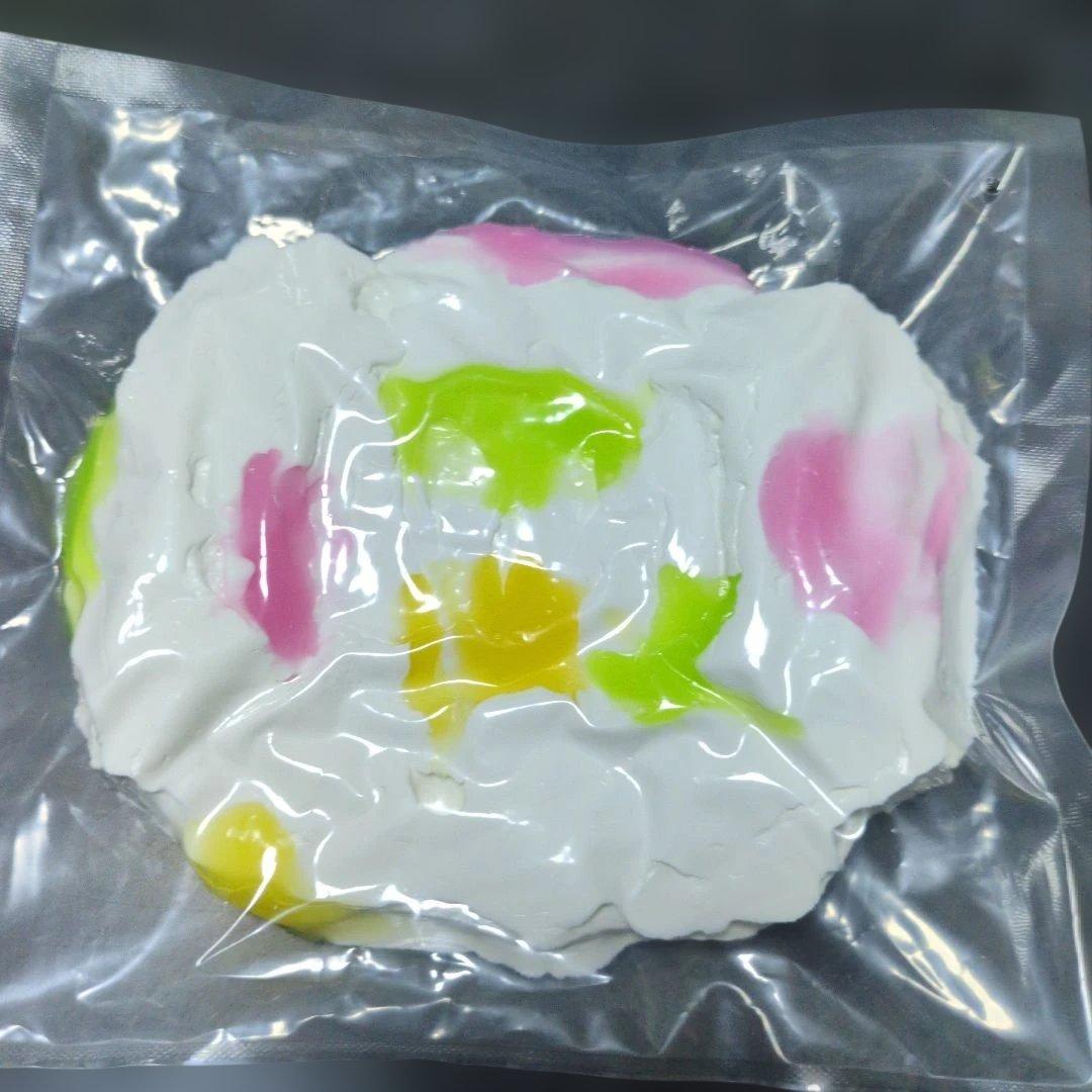 まとめ値引き個数×-200円 スクイーズ クリーム巻 カラフル — image 3