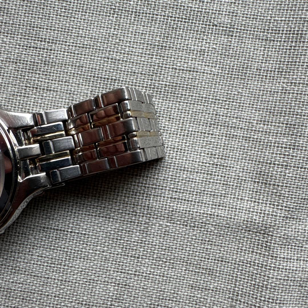 SEIKO ソーラー　V181-08P0稼動良品 — image 5