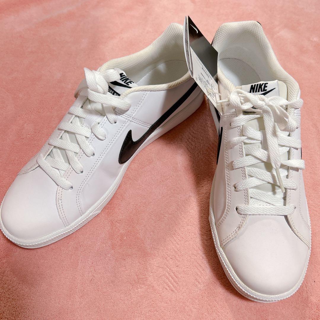 NIKE COURT ROYALE 2 ホワイト ブラック スニーカー — image 2