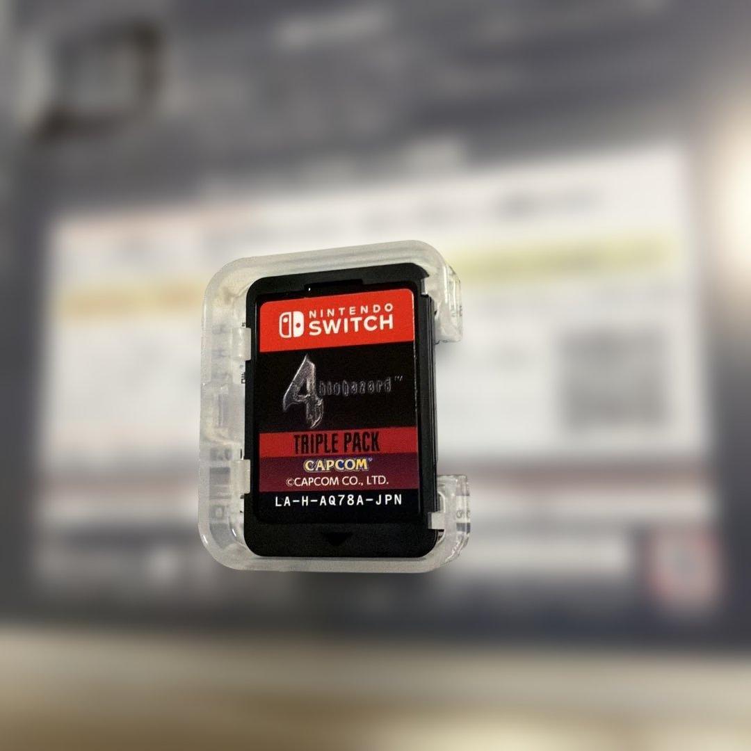【4のみ】バイオハザード　トリプルパック　Switch用 — image 4