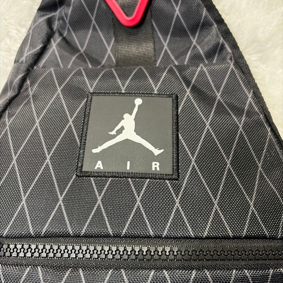 【希少　美品　海外限定】Nike Jordan Brand ワンショルダーバッグ — image 4
