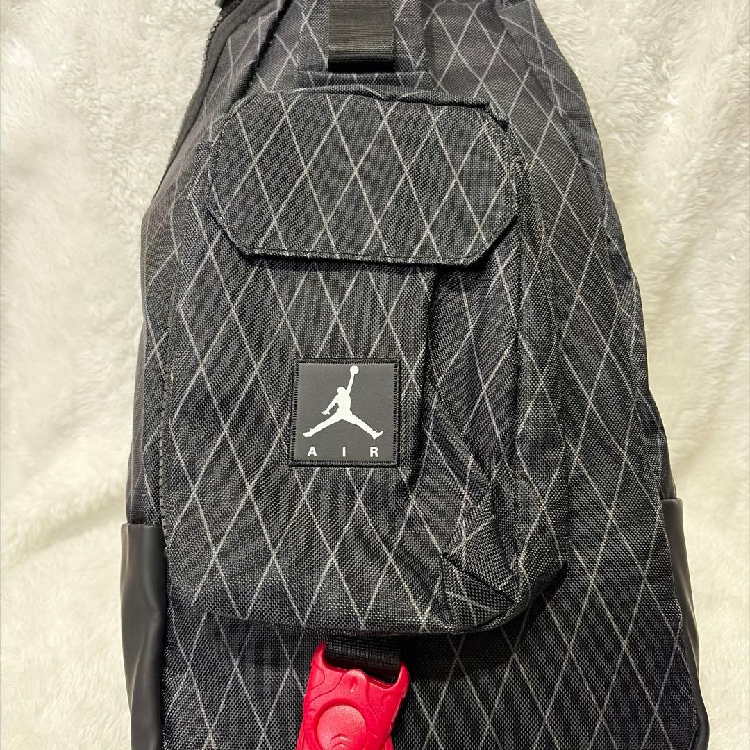 【希少　美品　海外限定】Nike Jordan Brand ワンショルダーバッグ — image 5