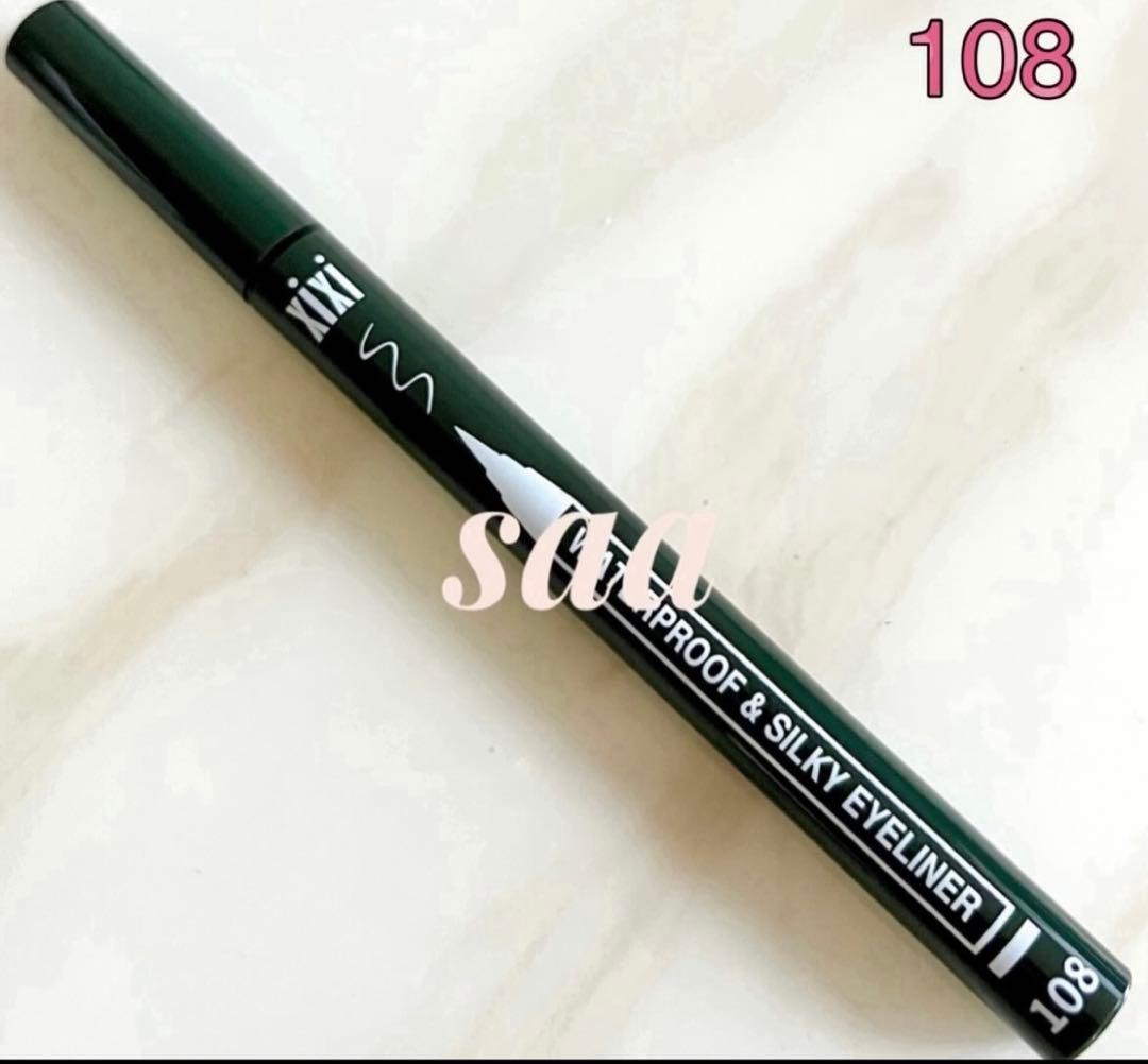 XiXi アイライナー　108 オリーブグリーン — image 2