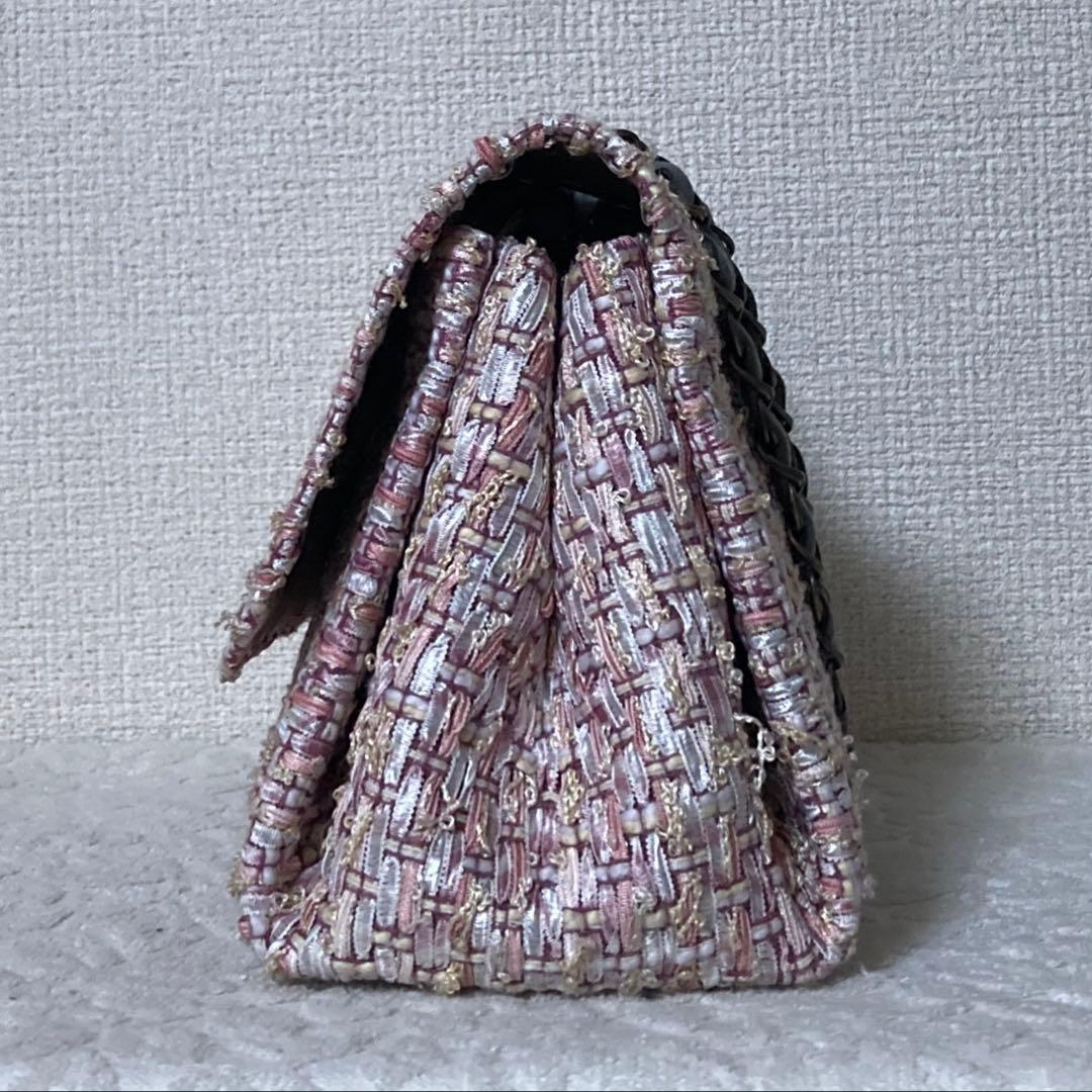 ピンク×ゴールド ハンドバッグ — image 3