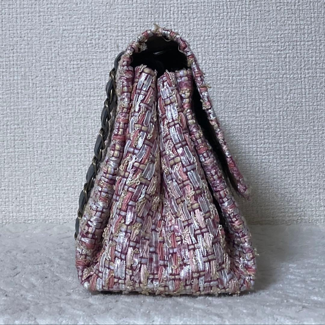 ピンク×ゴールド ハンドバッグ — image 5