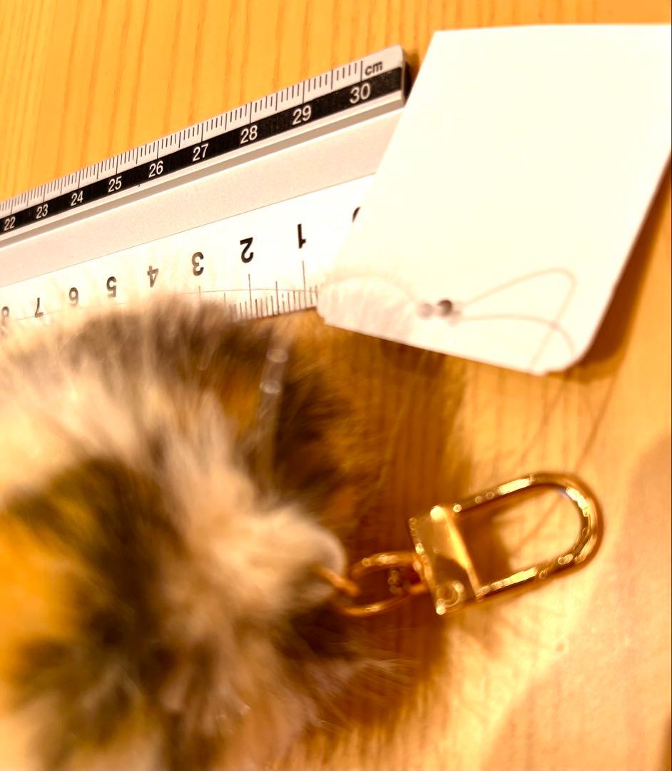 【コギャル✨】しっぽキーホルダー4本セット【ふわふわ】 — image 2
