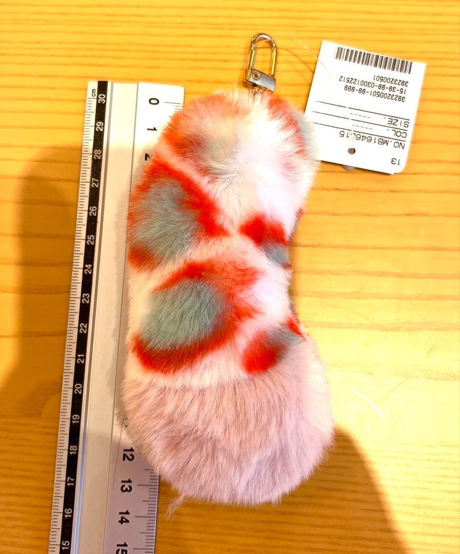 【コギャル✨】しっぽキーホルダー4本セット【ふわふわ】 — image 3