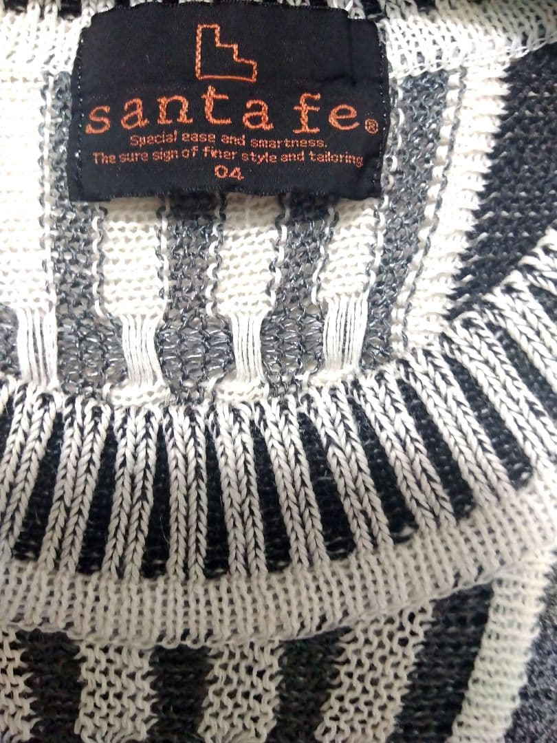 santa fe 半袖サマーセーター グレー — image 2
