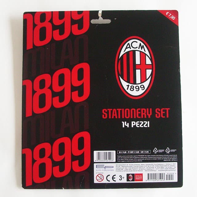 未開封 AC MILAN ACミラン ステーショナリーセット 14点 — image 2