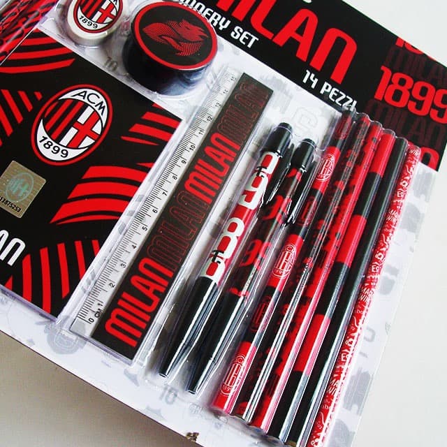 未開封 AC MILAN ACミラン ステーショナリーセット 14点 — image 4