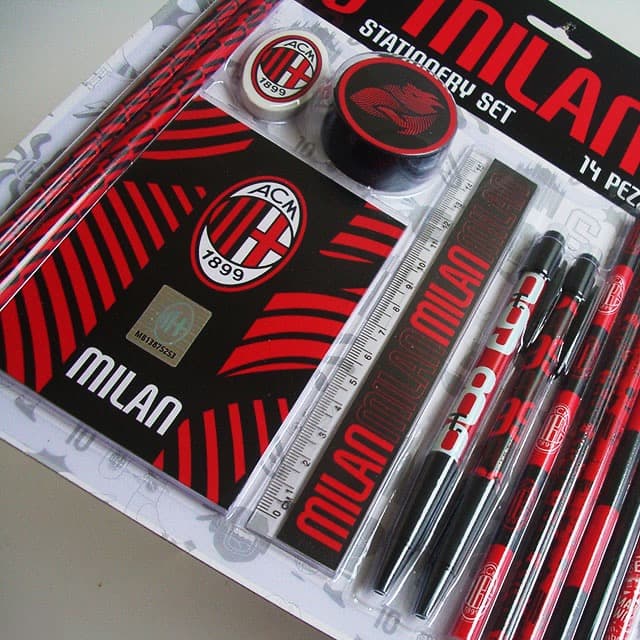 未開封 AC MILAN ACミラン ステーショナリーセット 14点 — image 5