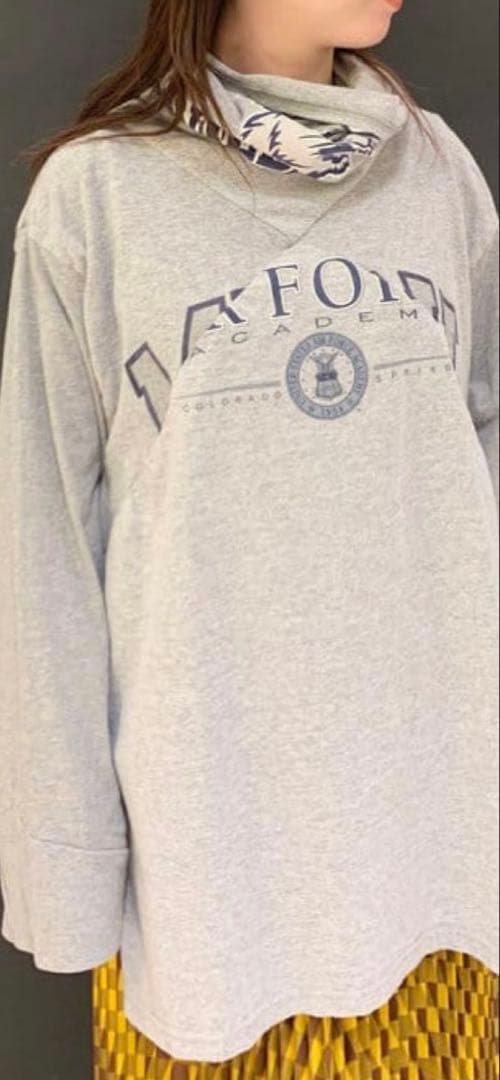 77circa 77サーカ　リメイクタートルネックTシャツ — image 3