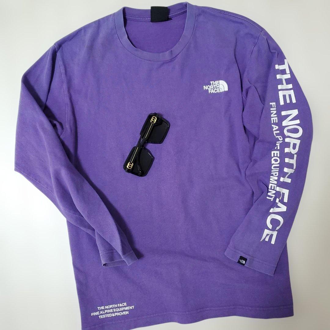 THE NORTH FACE 汚れ色褪せありトレーナー激かわレア！ — image 2