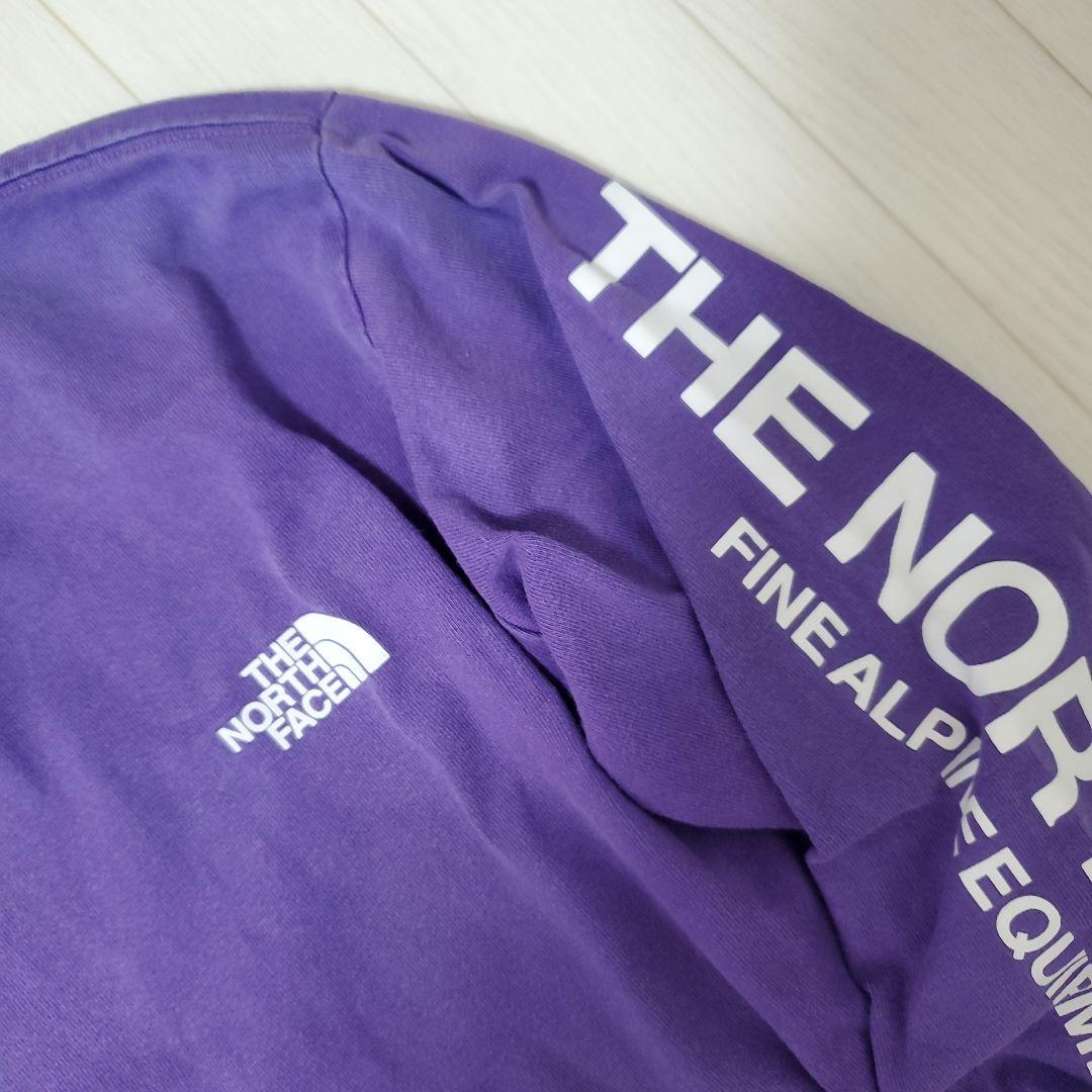 THE NORTH FACE 汚れ色褪せありトレーナー激かわレア！ — image 4
